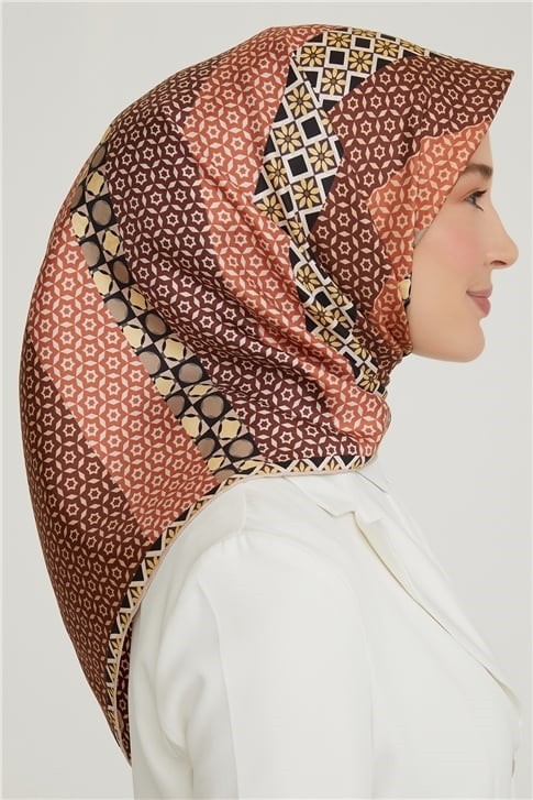 Armine Twill İpek Eşarp 21KA8669 08