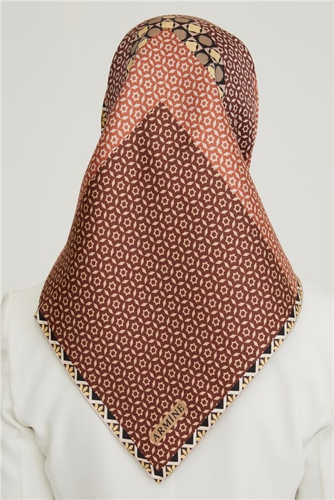 Armine Twill İpek Eşarp 21KA8669 08
