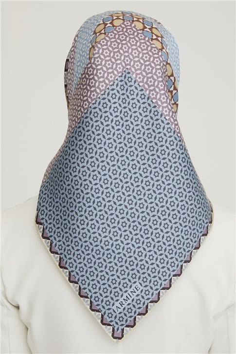 Armine Twill İpek Eşarp 21KA8669 35