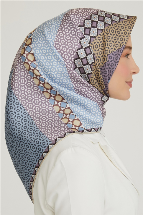 Armine Twill İpek Eşarp 21KA8669 35