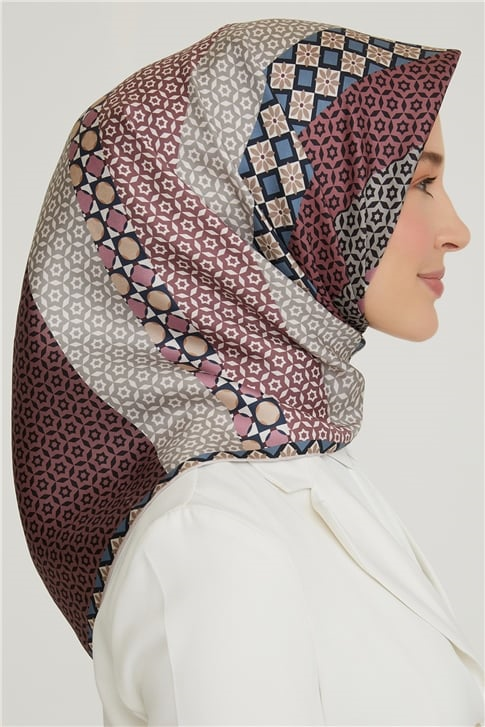 Armine Twill İpek Eşarp 21KA8669 36
