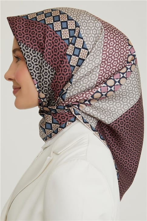 Armine Twill İpek Eşarp 21KA8669 36