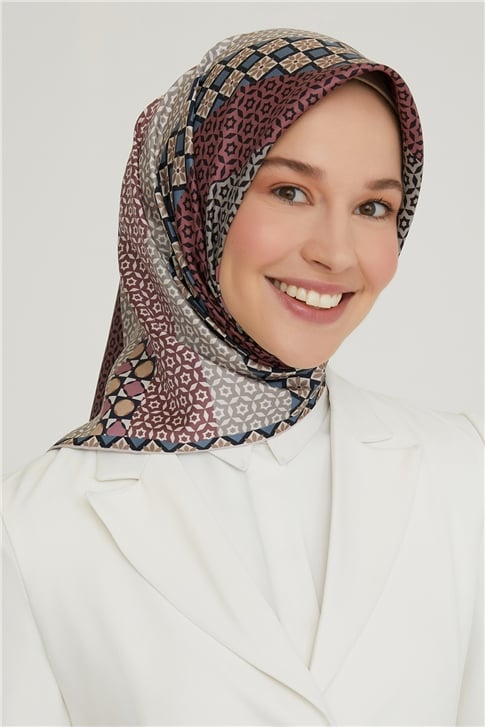 Armine Twill İpek Eşarp 21KA8669 36