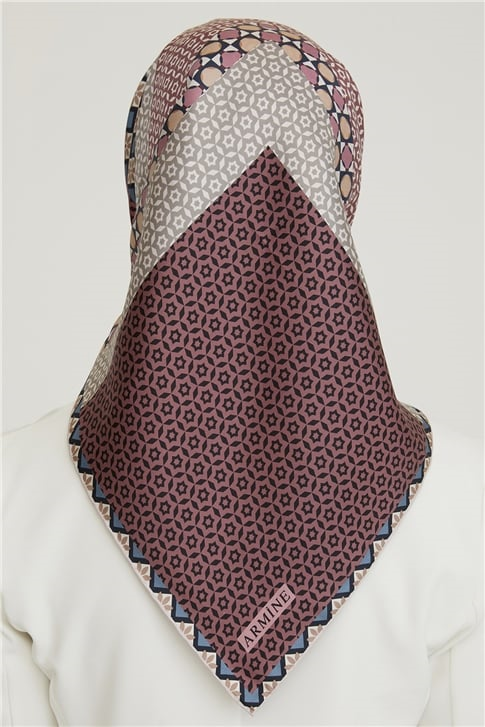 Armine Twill İpek Eşarp 21KA8669 36