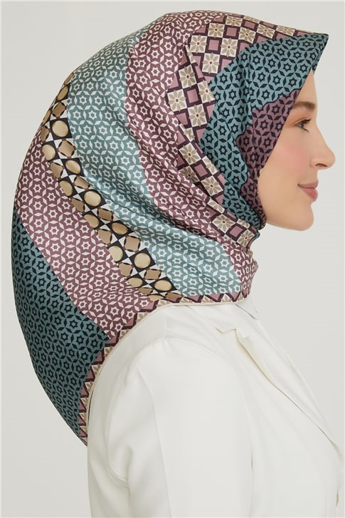 Armine Twill İpek Eşarp 21KA8669 37