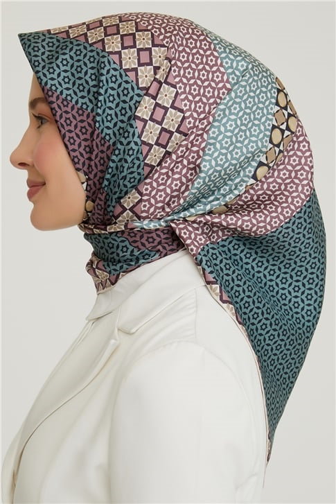Armine Twill İpek Eşarp 21KA8669 37