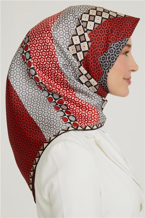Armine Twill İpek Eşarp 21KA8669 38