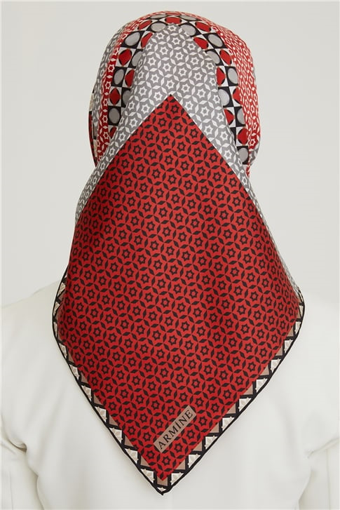 Armine Twill İpek Eşarp 21KA8669 38