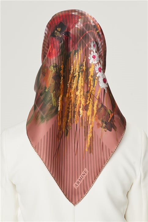 Armine Twill İpek Eşarp 21Y8500 11