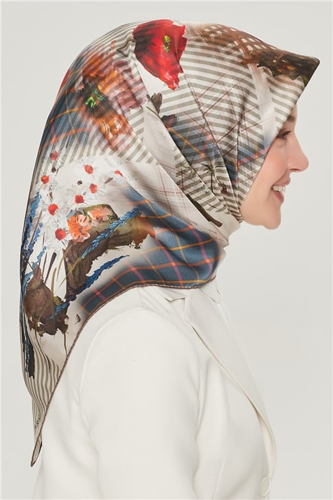 Armine Twill İpek Eşarp 21Y8500 80
