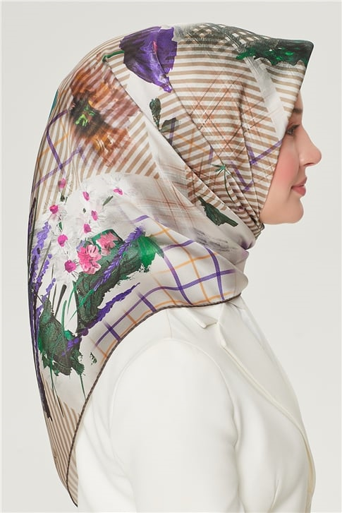 Armine Twill İpek Eşarp 21Y8500 84