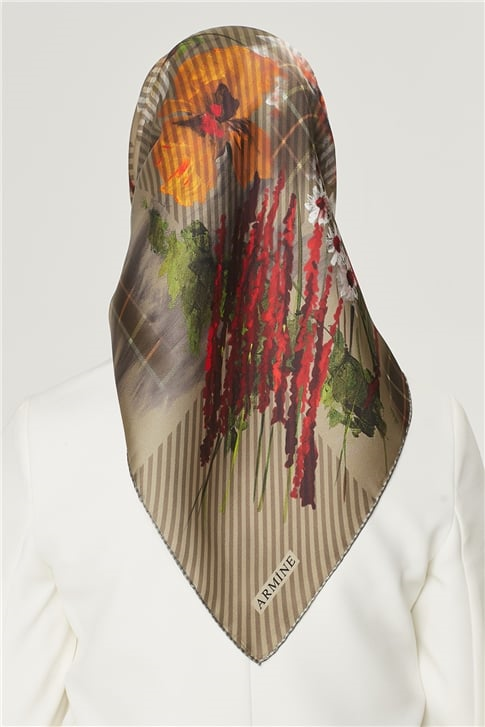Armine Twill İpek Eşarp 21Y8500 85