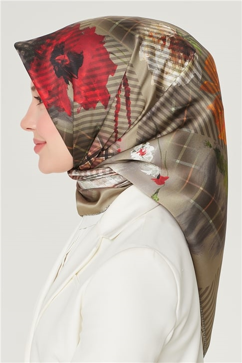 Armine Twill İpek Eşarp 21Y8500 85