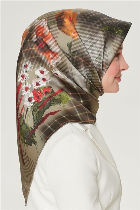 Armine Twill İpek Eşarp 21Y8500 85