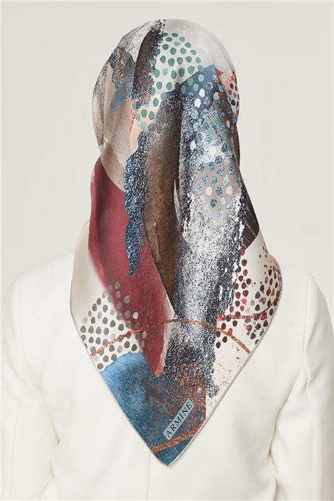 Armine Twill İpek Eşarp 21Y8501 81
