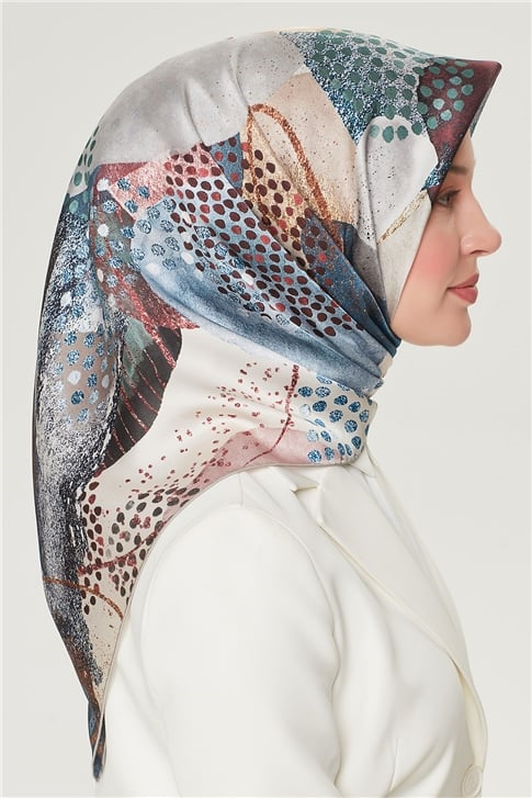 Armine Twill İpek Eşarp 21Y8501 81