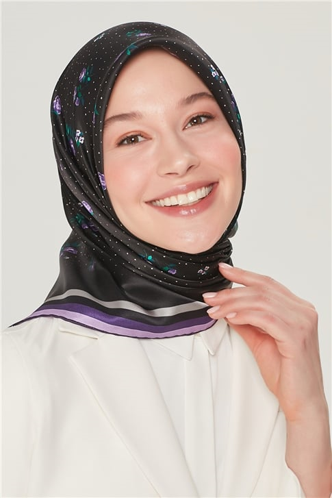 Armine Twill İpek Eşarp 21Y8502 06
