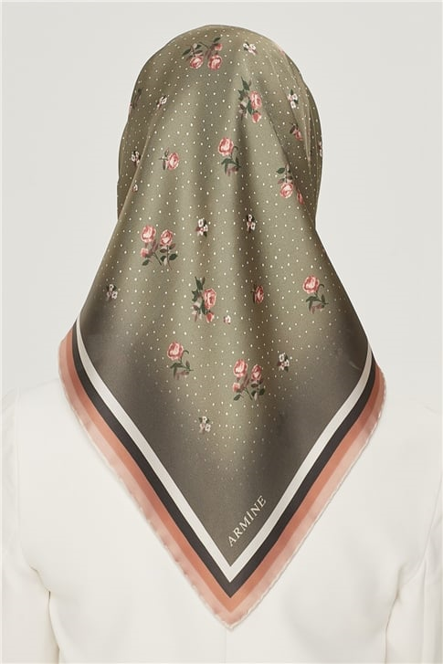 Armine Twill İpek Eşarp 21Y8502 32