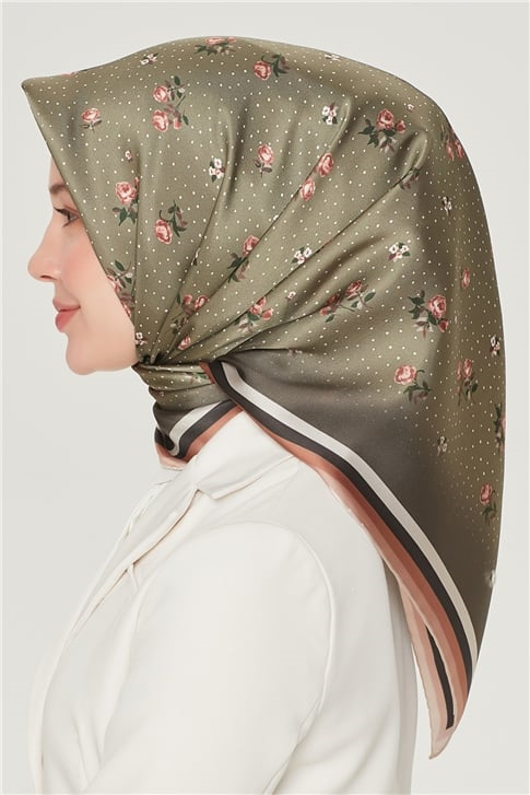 Armine Twill İpek Eşarp 21Y8502 32