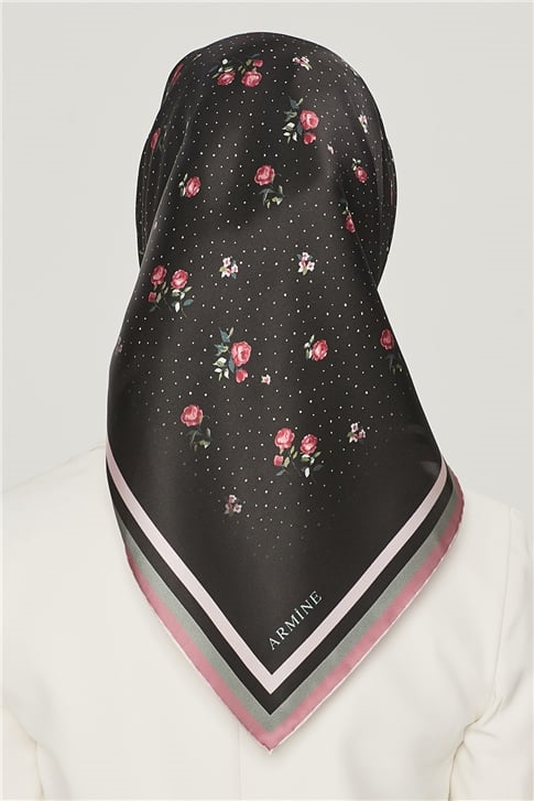 Armine Twill İpek Eşarp 21Y8502 35