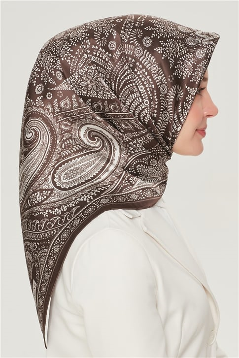 Armine Twill İpek Eşarp 21Y8502 84