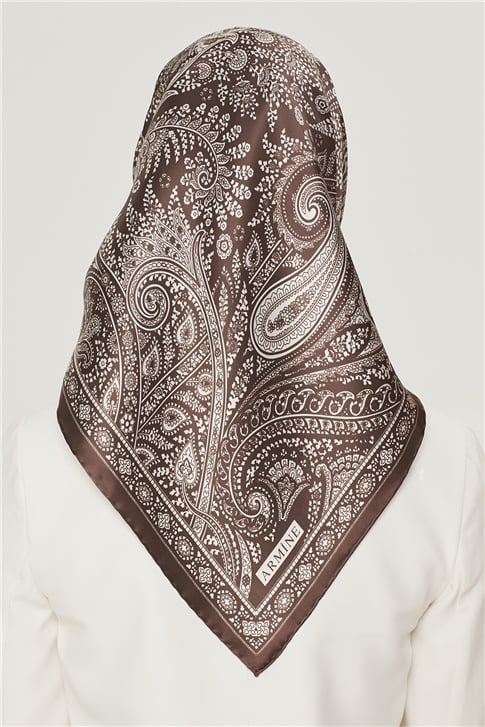 Armine Twill İpek Eşarp 21Y8502 84