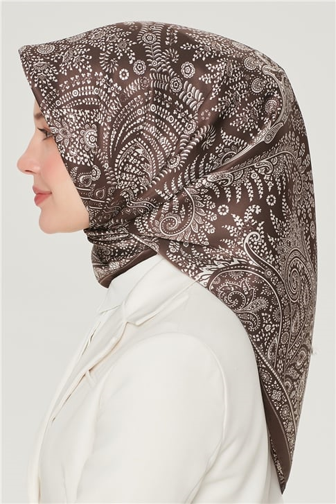 Armine Twill İpek Eşarp 21Y8502 84