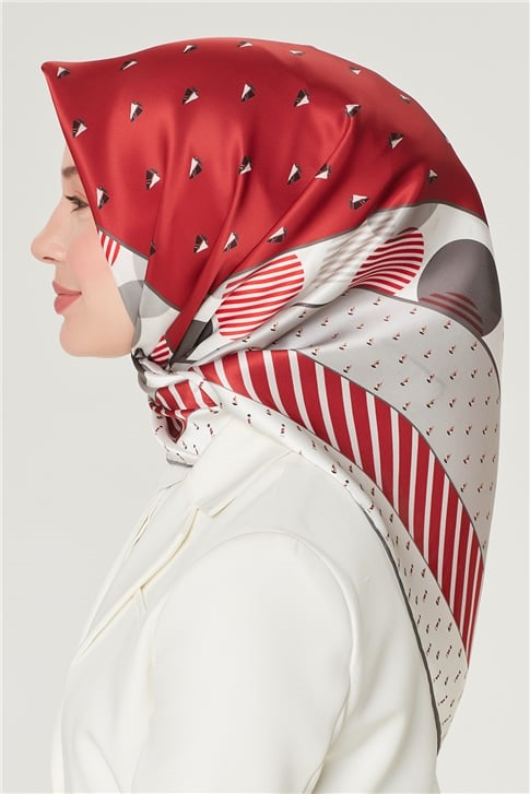 Armine Twill İpek Eşarp 21Y8503 05