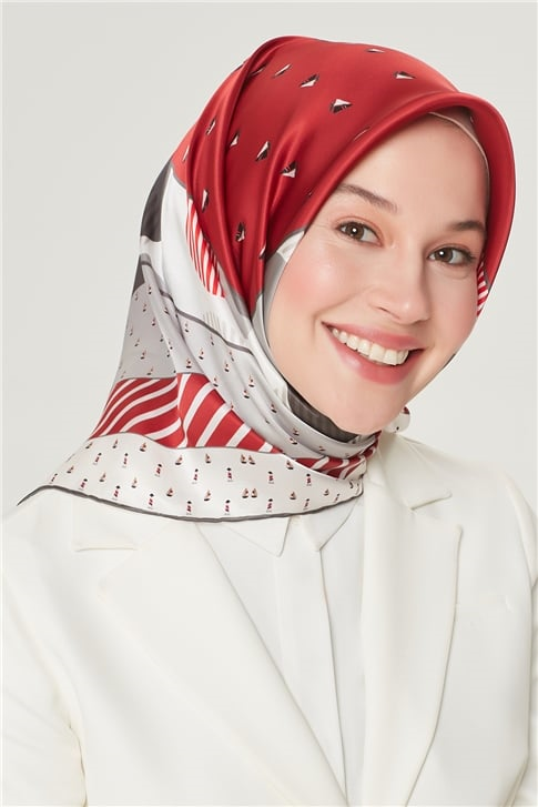 Armine Twill İpek Eşarp 21Y8503 05