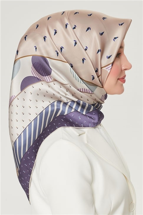 Armine Twill İpek Eşarp 21Y8503 23