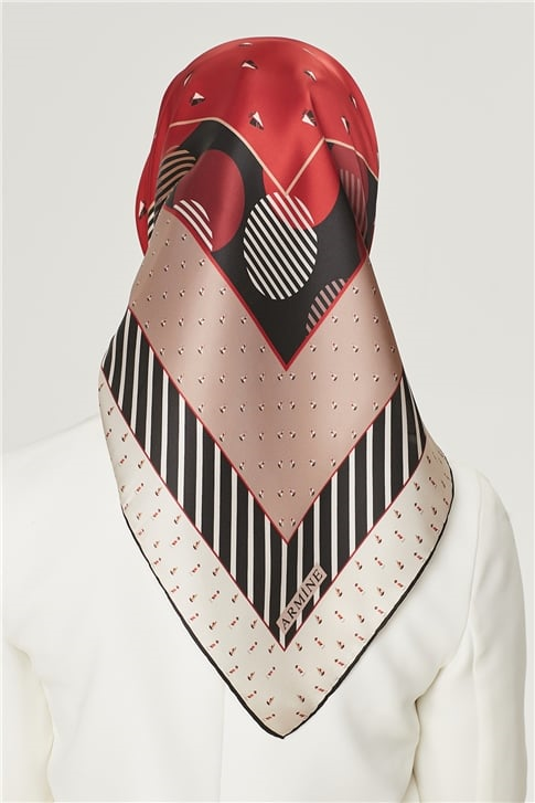 Armine Twill İpek Eşarp 21Y8503 37