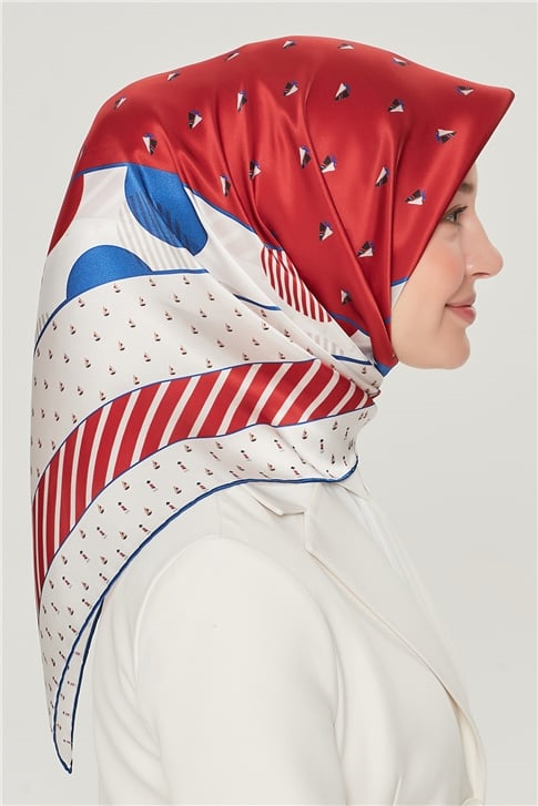 Armine Twill İpek Eşarp 21Y8503 82