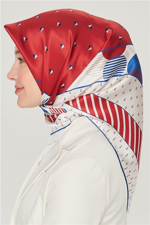Armine Twill İpek Eşarp 21Y8503 82