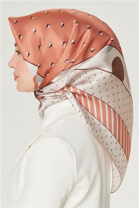 Armine Twill İpek Eşarp 21Y8503 84