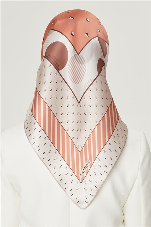 Armine Twill İpek Eşarp 21Y8503 84