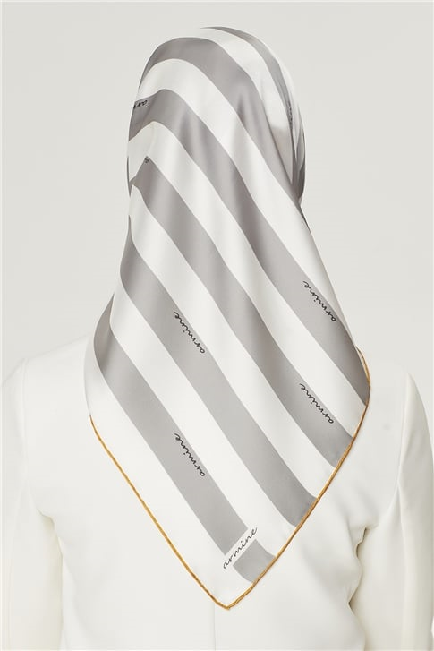 Armine Twill İpek Eşarp 21Y8504 39