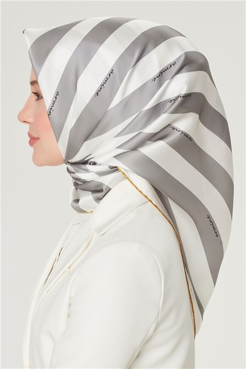 Armine Twill İpek Eşarp 21Y8504 39