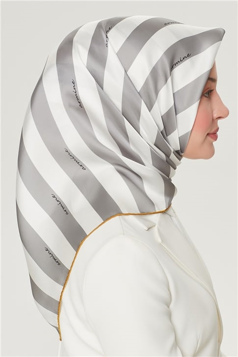 Armine Twill İpek Eşarp 21Y8504 39