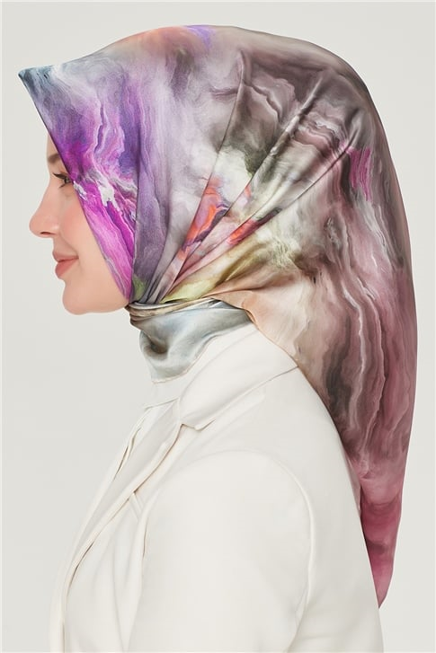 Armine Twill İpek Eşarp 21Y8505 38