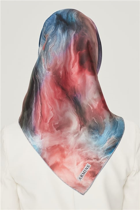 Armine Twill İpek Eşarp 21Y8505 89