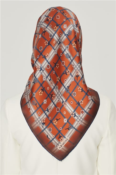 Armine Twill İpek Eşarp 21Y8506 31