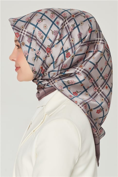 Armine Twill İpek Eşarp 21Y8506 34
