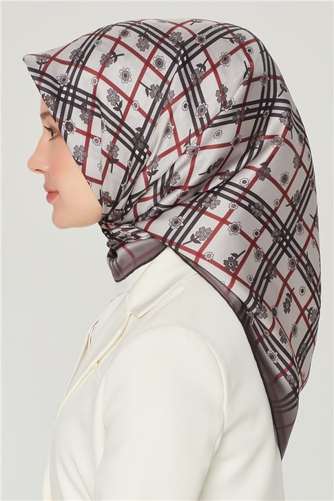 Armine Twill İpek Eşarp 21Y8506 84