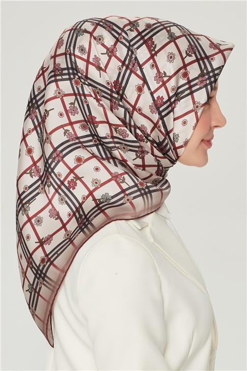 Armine Twill İpek Eşarp 21Y8506 85