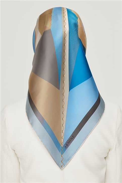 Armine Twill İpek Eşarp 21Y8507 03