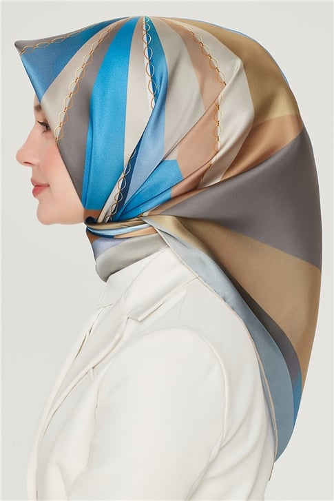 Armine Twill İpek Eşarp 21Y8507 03