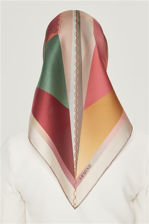Armine Twill İpek Eşarp 21Y8507 05