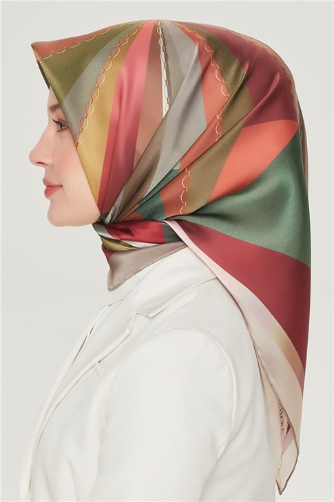 Armine Twill İpek Eşarp 21Y8507 05