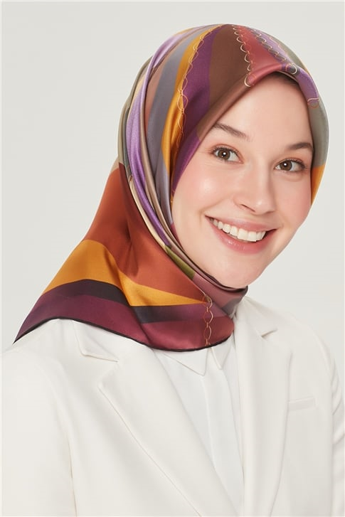Armine Twill İpek Eşarp 21Y8507 35