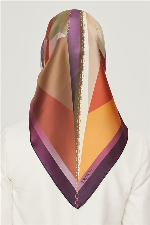 Armine Twill İpek Eşarp 21Y8507 35